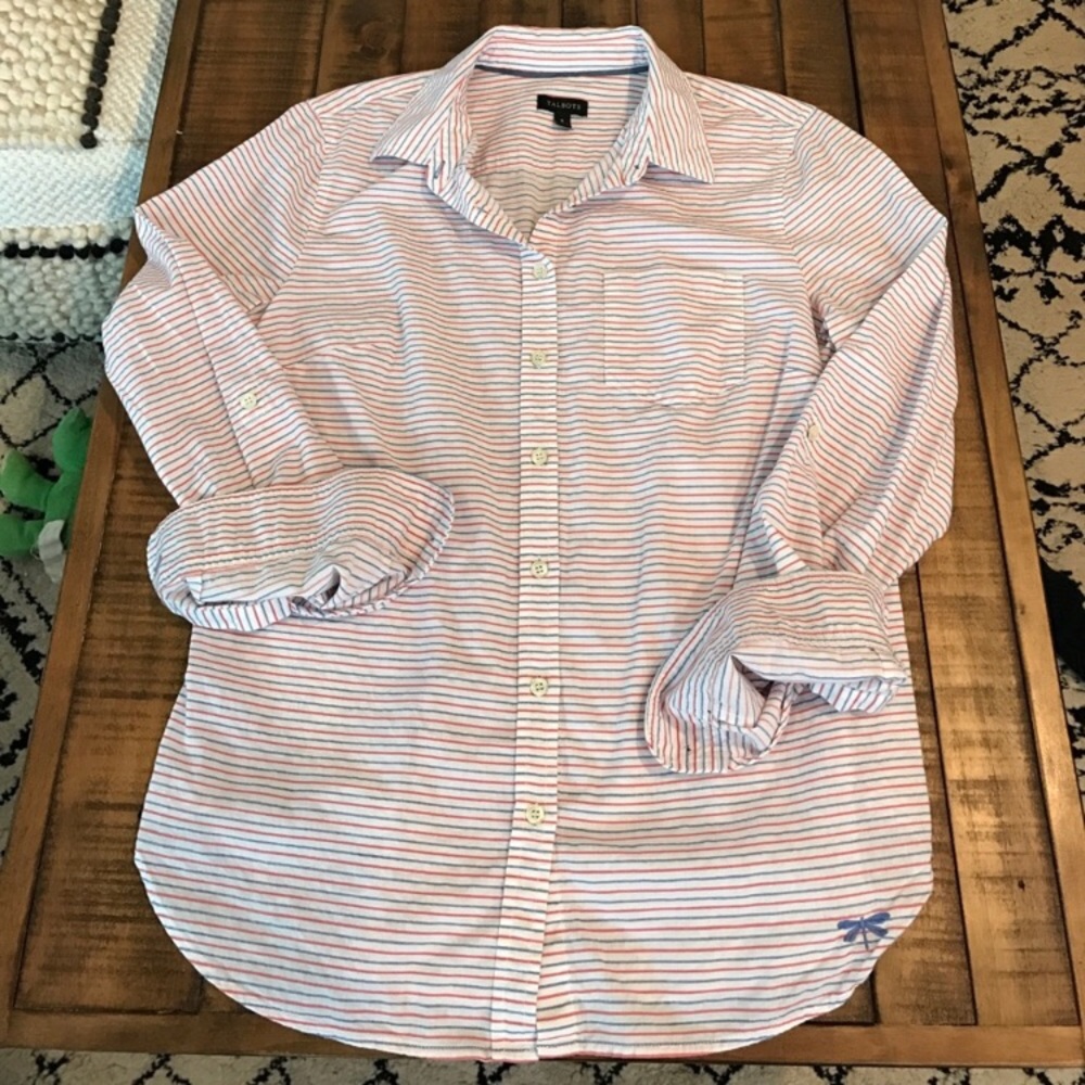 Striped Blouse - Picture 2 of 4